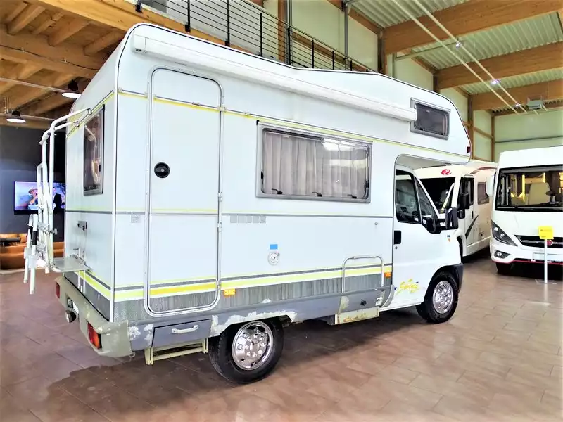 HYMER-ERIBA Camp Swing 494 